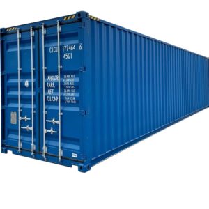 40ft High Cube container nieuw ( one way )