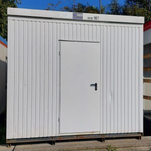 VDU173 6m x 3m Sanitair 2 wc's 2.900,00 euro
