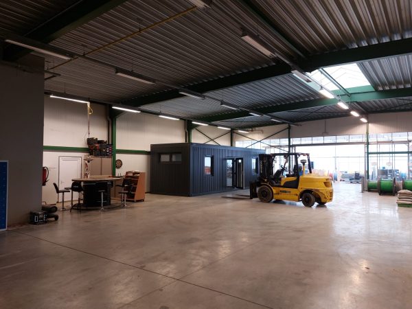 plaatsing nieuwe unit 9m x 3m - Afbeelding 8