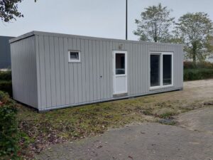 Zorg / woonunit unit 10m x 3,4m