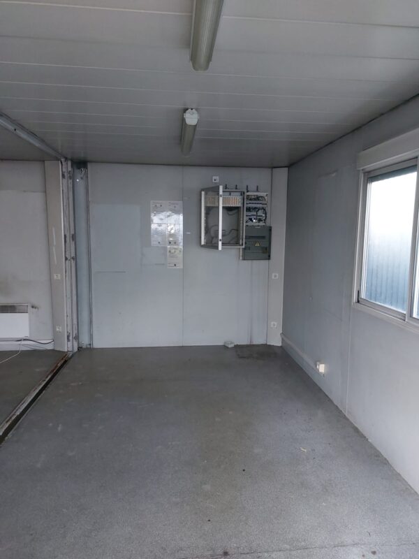 VDU 240 Geïsoleerde unit 6m x 3m - Afbeelding 3