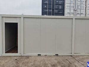 VDU 289 Geïsoleerde unit 6m x 2,4m