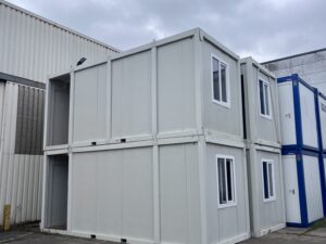 Geïsoleerde units – 6,00 m x 2,40 m