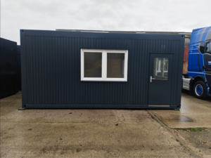 VDU 25-1813 geïsoleerde unit van 6m x 3m