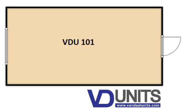 VDU 101 6m x 3m Te Huur - Afbeelding 3