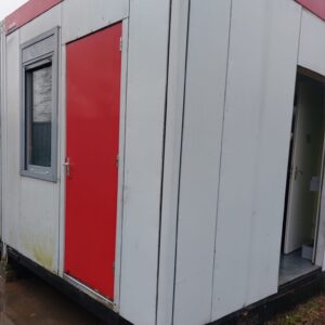 VDU 180 6m x 3m Algeco 2 wc's