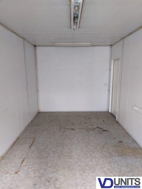 VDU 200 6m x 3m geïsoleerde unit - Afbeelding 4
