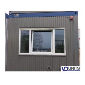 VDU 200 6m x 3m geïsoleerde unit