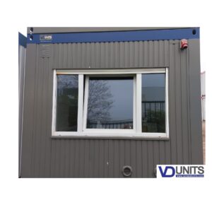 VDU 200 6m x 3m geïsoleerde unit Goede staat, weinig werk aan !