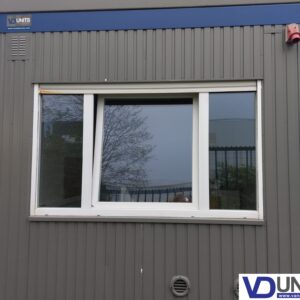 VDU 200 6m x 3m geïsoleerde unit