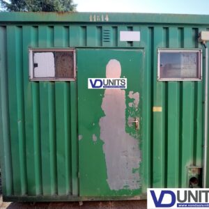 VDU 231 Werfunit Geïsoleerd 8m x 3m