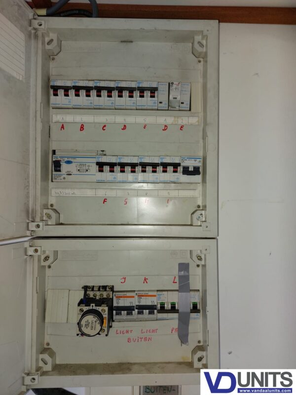 VDU 232 8x3 kantoor wc en douche - Afbeelding 10