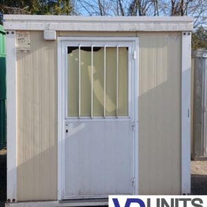 VDU 235 Compacte Sanitair unit Douche, WC 2,40m x 2,40m