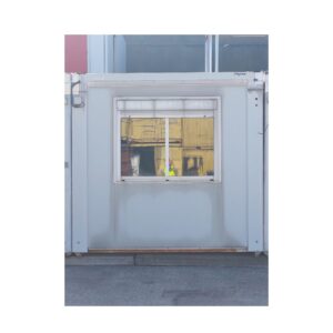 VDU 237 Geïsoleerde unit 6m x 3m