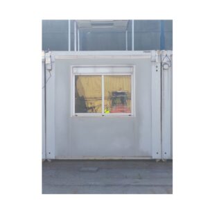 VDU 238 Geïsoleerde unit 6m x 3m