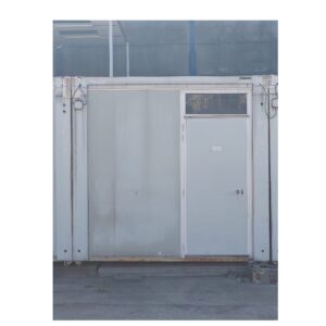 VDU 239 Geïsoleerde unit 6m x 3m