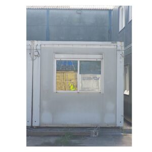 VDU 240 Geïsoleerde unit 6m x 3m