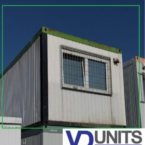 VDU 249 Geïsoleerde unit, 3 wanden