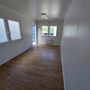 VDU 252 25-0724 Nieuwe geïsoleerde unit 6m x 3m Antraciet