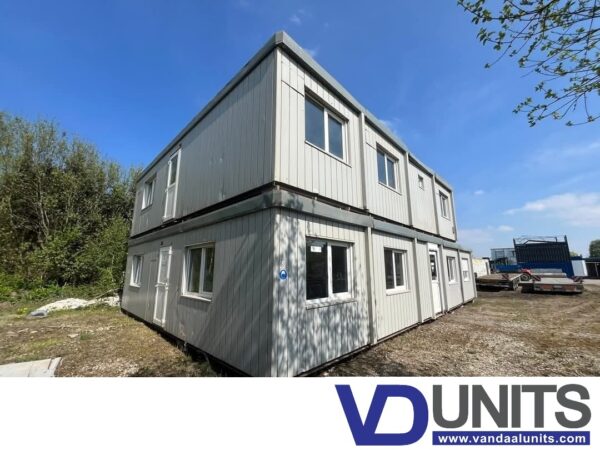 VDU 254 - 262 Warsco 10m x 3m Set van 9 units - Afbeelding 3