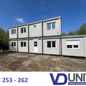 VDU 254 - 262 Warsco 10m x 3m Set van 9 units