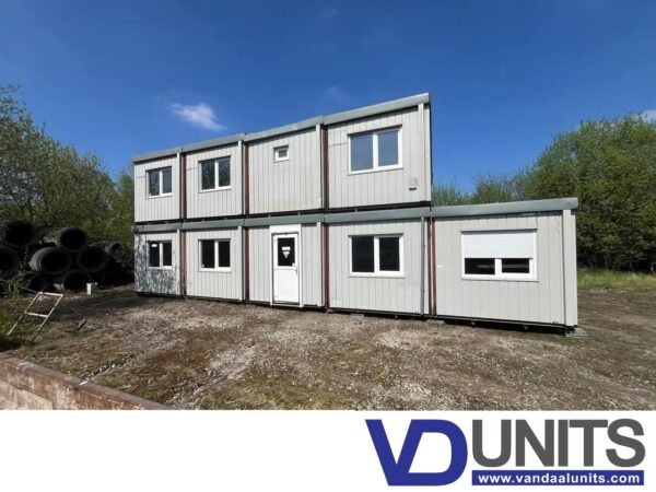 VDU 254 - 262 Warsco 10m x 3m Set van 9 units