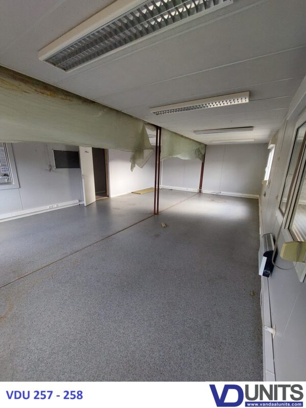 VDU 254 - 262 Warsco 10m x 3m Set van 9 units - Afbeelding 19