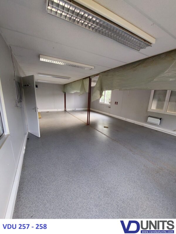 VDU 254 - 262 Warsco 10m x 3m Set van 9 units - Afbeelding 20