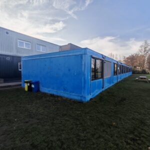 Gratis geïsoleerde klas units