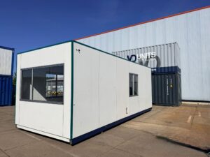 VDU 313 Geïsoleerde bureau unit 7m x 3m