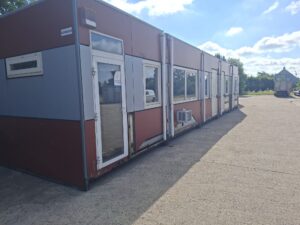 Geschakelde Geïsoleerde units VDU 320