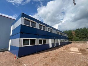 Multifunctioneel gebouw van 21 units