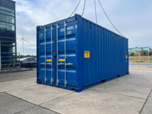 20ft DD zeecontainer