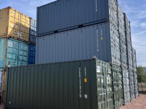 20ft container - op voorraad