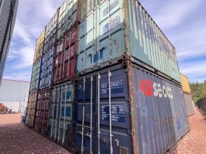 20ft 2dehands - op voorraad