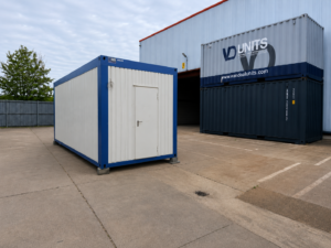 Geisoleerde bureau unit VDU 319