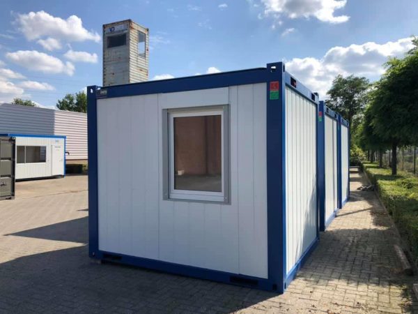 Nieuwe bureau unit 3,00m x 2,40m x 2,60m